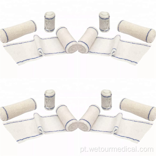 Curativos Care lastic PBT Hemstasis Gauze Bandage Roll